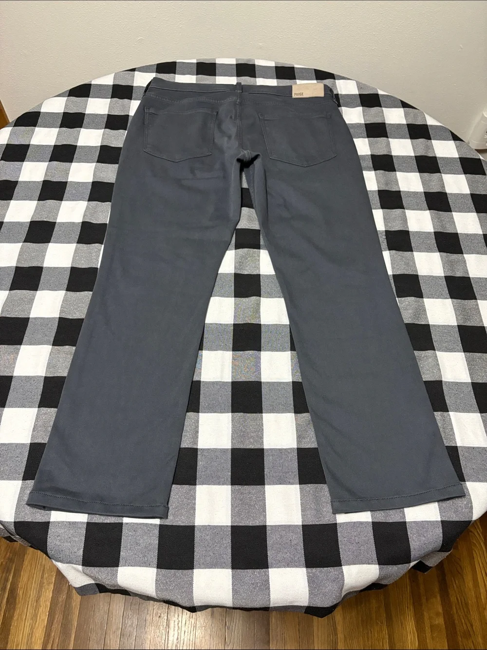 PAIGE Transcend Federal Slim Straight Jean Vintage Onyx Blue Men 32 x 28.5